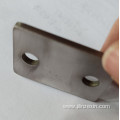 Double hole metal slotted-middle size